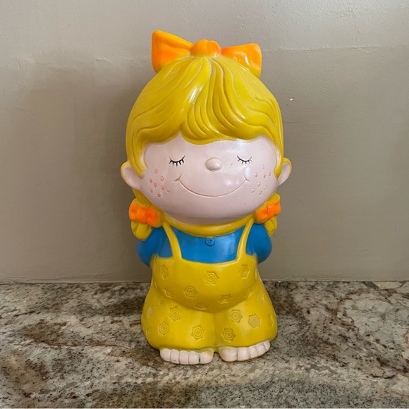 Russ Berrie Other Vintage 973 Russ Berrie Co Blonde Hair Little